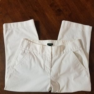 J. Crew cropped pant